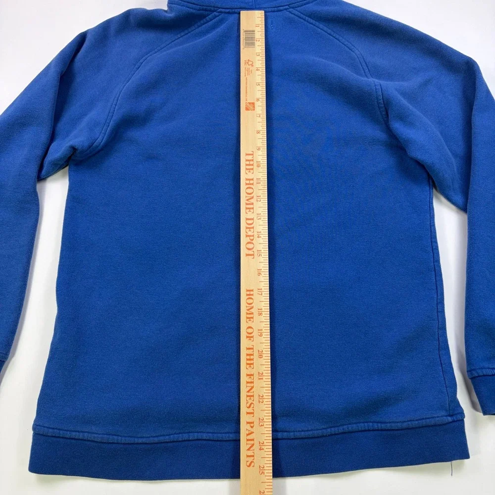 Vintage Nike Los Angeles Dodgers Hoodie Boys L 16/18 Blue Embroidered MLB